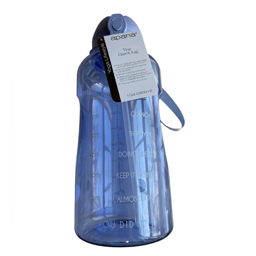 Apana Giant 1 Gallon Water Bottle 128oz